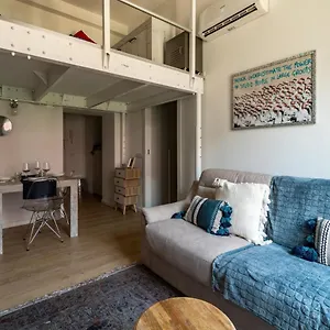 The Rent - Lovely Loft With Balcony Near Piazza Vetra Apartamento